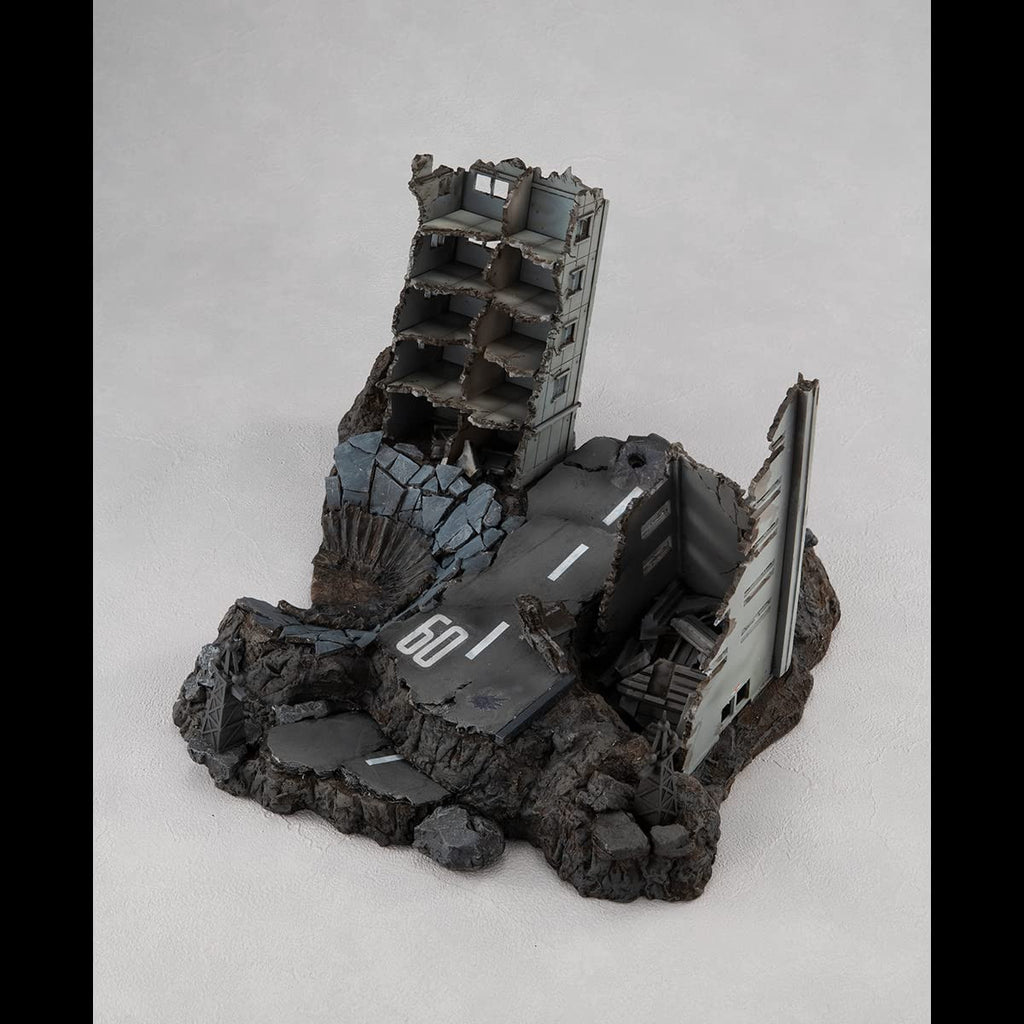 MegaHouse -G Structure Ruins at New yark (for 1/144 HG Models) [Gundam], Megahouse Realistic Model Series