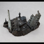 MegaHouse -G Structure Ruins at New yark (for 1/144 HG Models) [Gundam], Megahouse Realistic Model Series