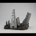 MegaHouse -G Structure Ruins at New yark (for 1/144 HG Models) [Gundam], Megahouse Realistic Model Series