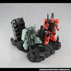 MegaHouse -G Structure Ruins at New yark (for 1/144 HG Models) [Gundam], Megahouse Realistic Model Series