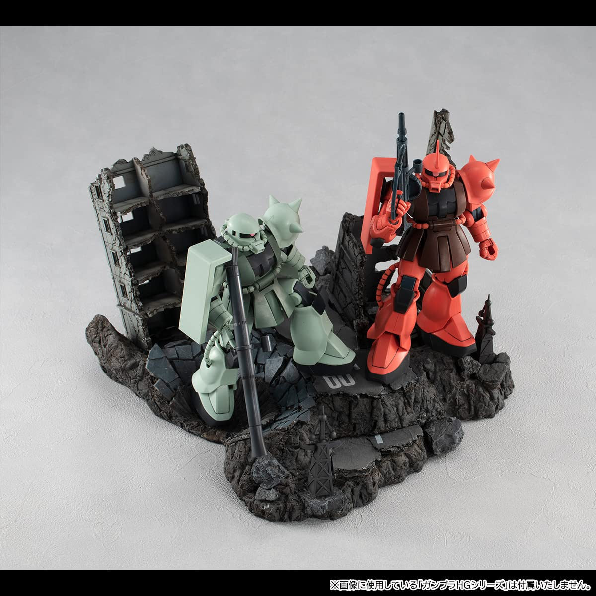 MegaHouse -G Structure Ruins at New yark (for 1/144 HG Models) [Gundam], Megahouse Realistic Model Series