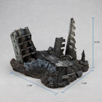 MegaHouse -G Structure Ruins at New yark (for 1/144 HG Models) [Gundam], Megahouse Realistic Model Series