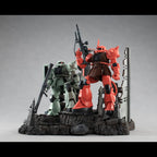 MegaHouse -G Structure Ruins at New yark (for 1/144 HG Models) [Gundam], Megahouse Realistic Model Series