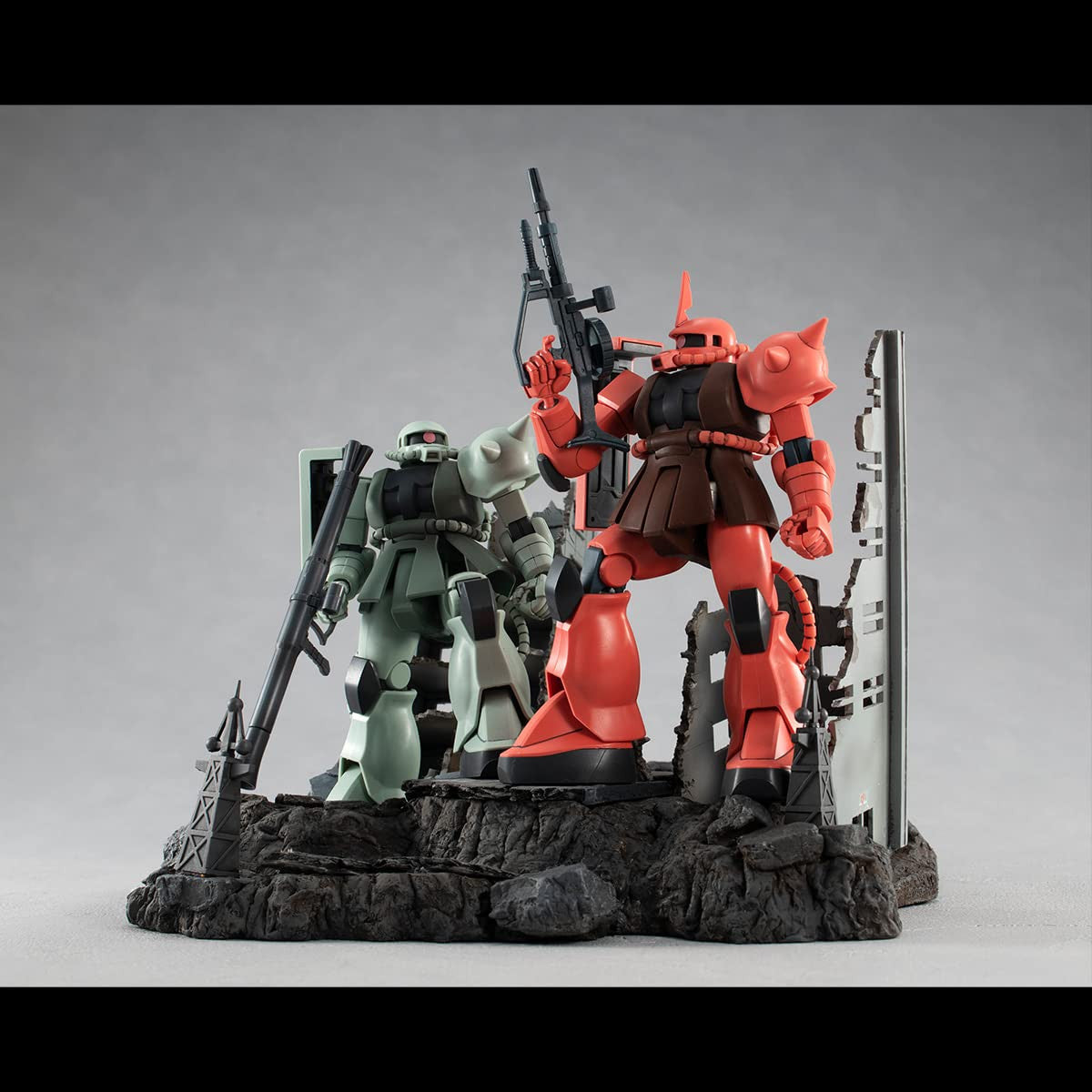 MegaHouse -G Structure Ruins at New yark (for 1/144 HG Models) [Gundam], Megahouse Realistic Model Series