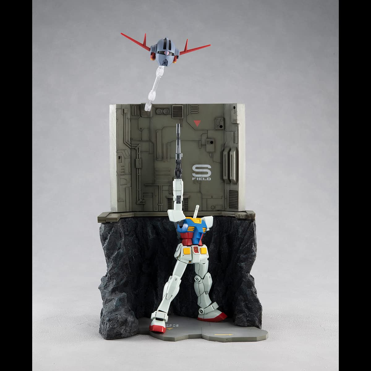 MegaHouse - G Structure The Last Shooting (for 1/144 HG Models) [Gundam], Megahouse Realistic Model Series