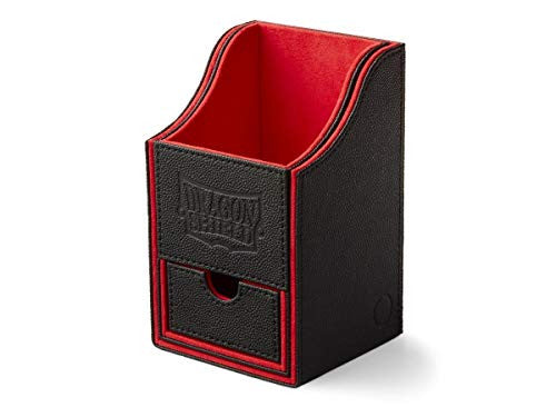 Dragon Shield Arcane Tinman Dragon Shield Nest Plus Deck Box Black AT-M40204