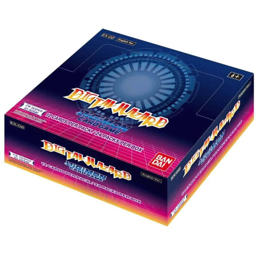 Digimon TCG: Digital Hazard Booster Display (24) (EX-02)
