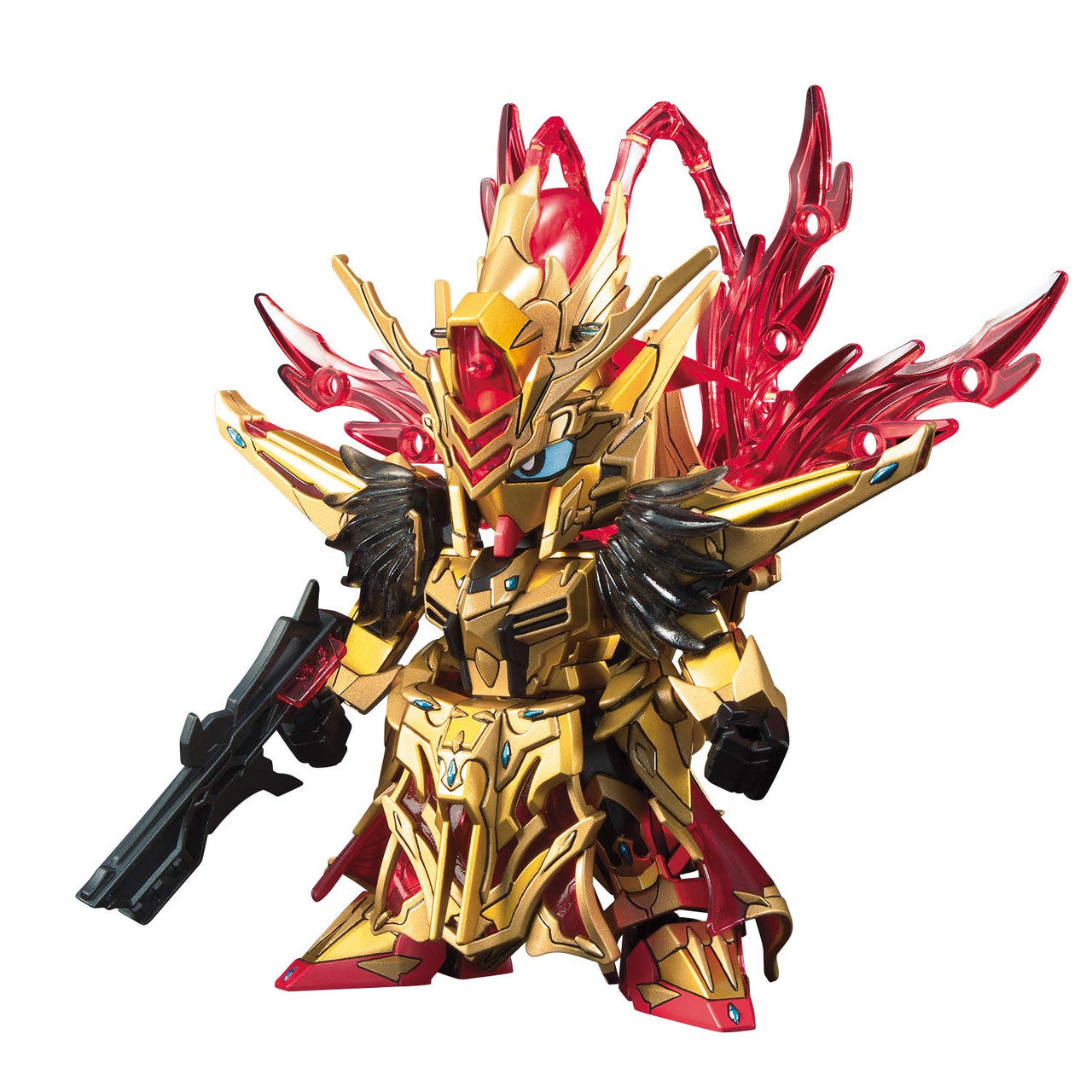 SD Sangoku Soketsuden Zhou Yu Akatsuki, Bandai Spirits SD, Multicolor, BAS5058208