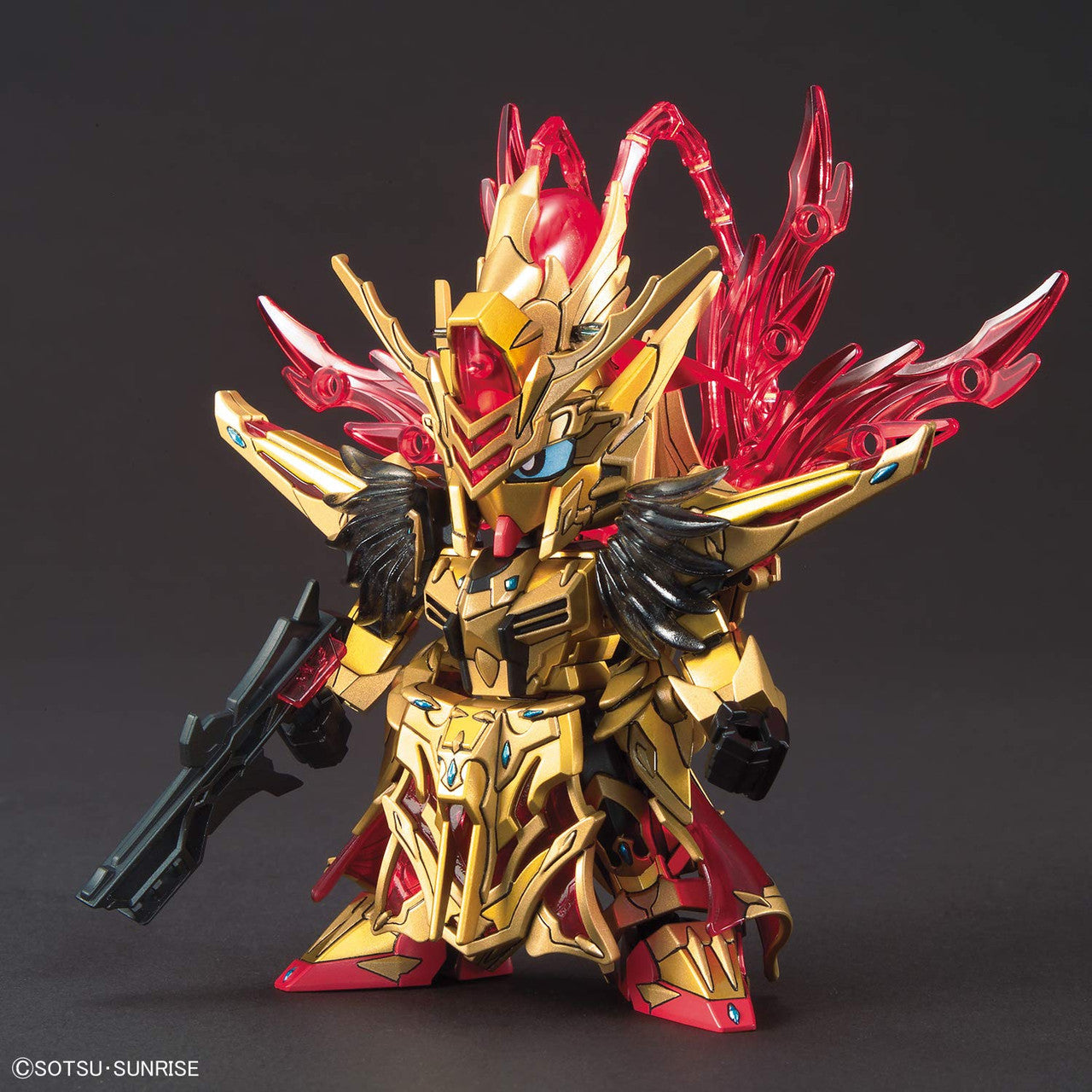 SD Sangoku Soketsuden Zhou Yu Akatsuki, Bandai Spirits SD, Multicolor, BAS5058208