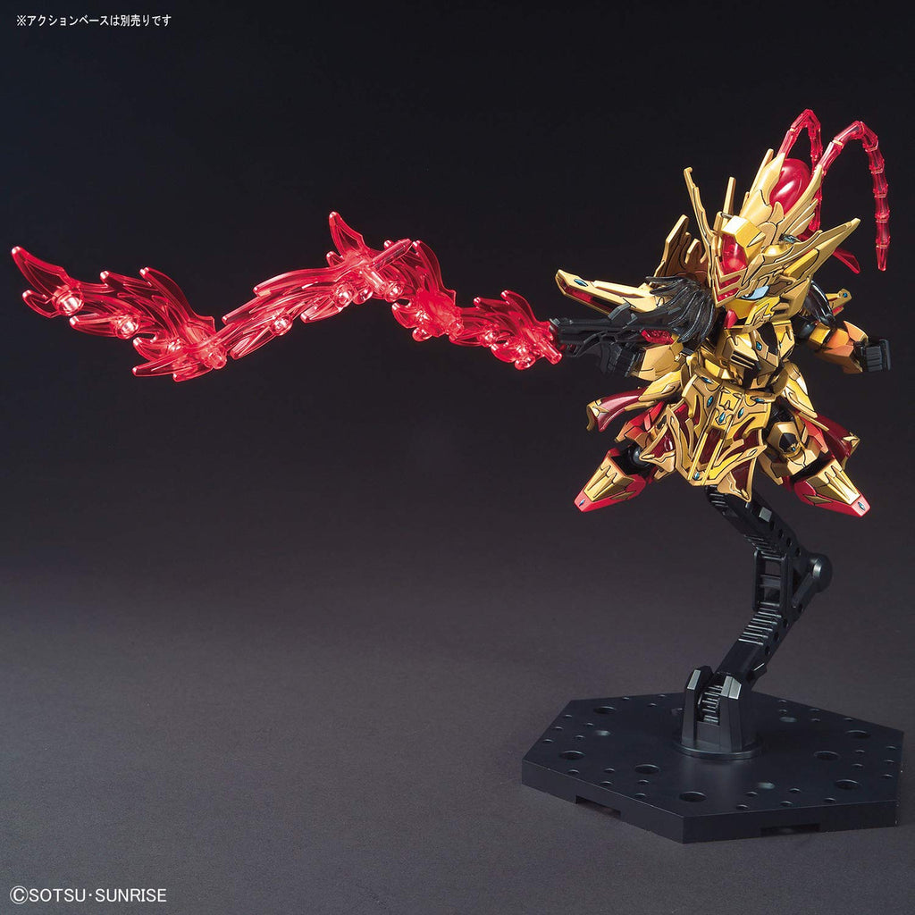 SD Sangoku Soketsuden Zhou Yu Akatsuki, Bandai Spirits SD, Multicolor, BAS5058208