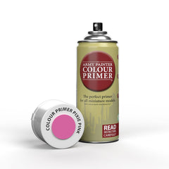 The Army Painter Color Primer Pixie Pink Spray CP3034