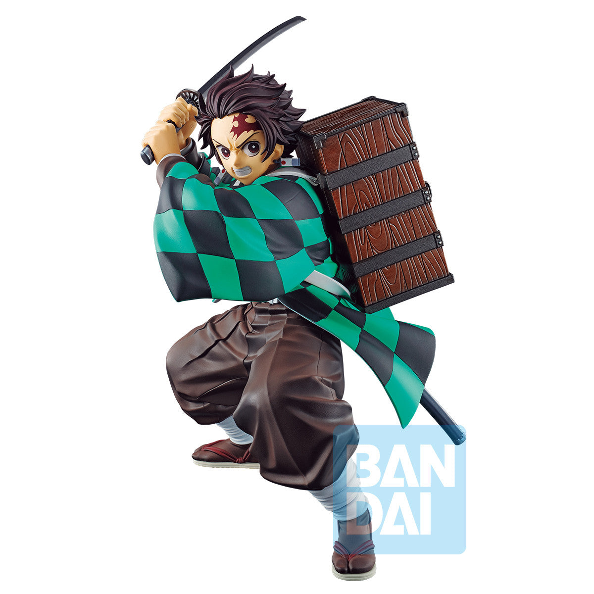 Demon Slayer Kimetsu no Yaiba Tanjiro Kamado The city where demons dwell Bandai Spirits Ichibansho Figure