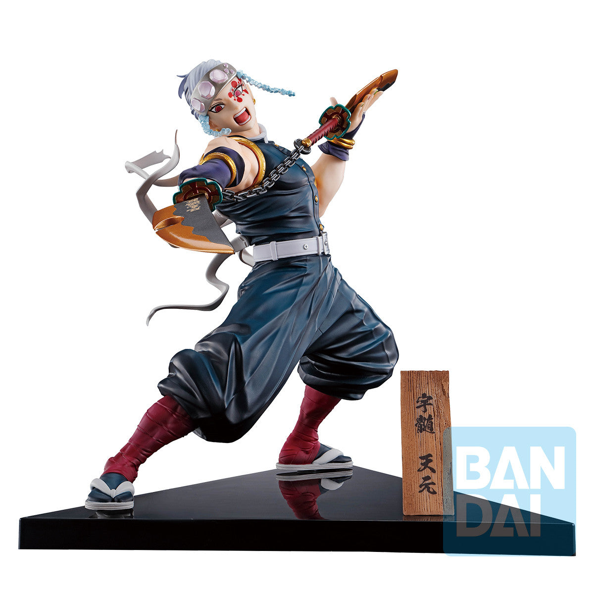 Demon Slayer Kimetsu no Yaiba Tengen Uzui The city where demons dwell Bandai Spirits Ichibansho Figure
