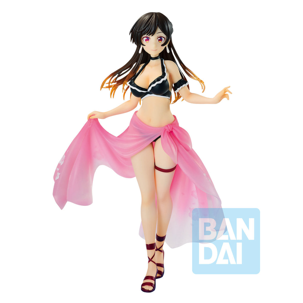 Bandai Spirits Ichibansho Ichiban - Rent-A-Girlfriend - Chizuru Mizuhara -Summer Dressing- (Satisfaction Level 4), Figure