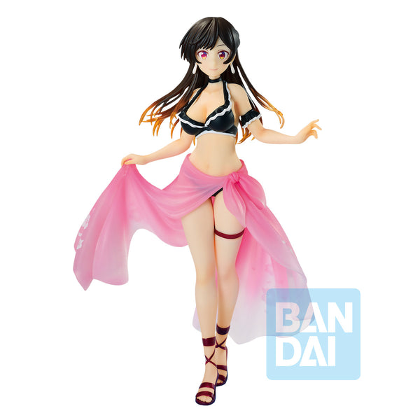 Bandai Spirits Ichibansho Ichiban - Rent-A-Girlfriend - Chizuru Mizuhara -Summer Dressing- (Satisfaction Level 4), Figure