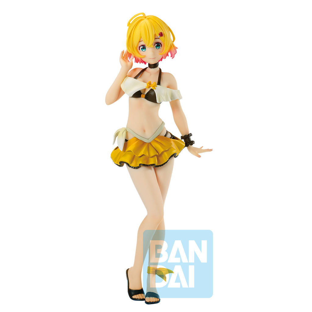 Mami Nanami Summer Dressing Satisfaction Level 4 Rent-A-Girlfriend Bandai Spirits Ichibansho Figure