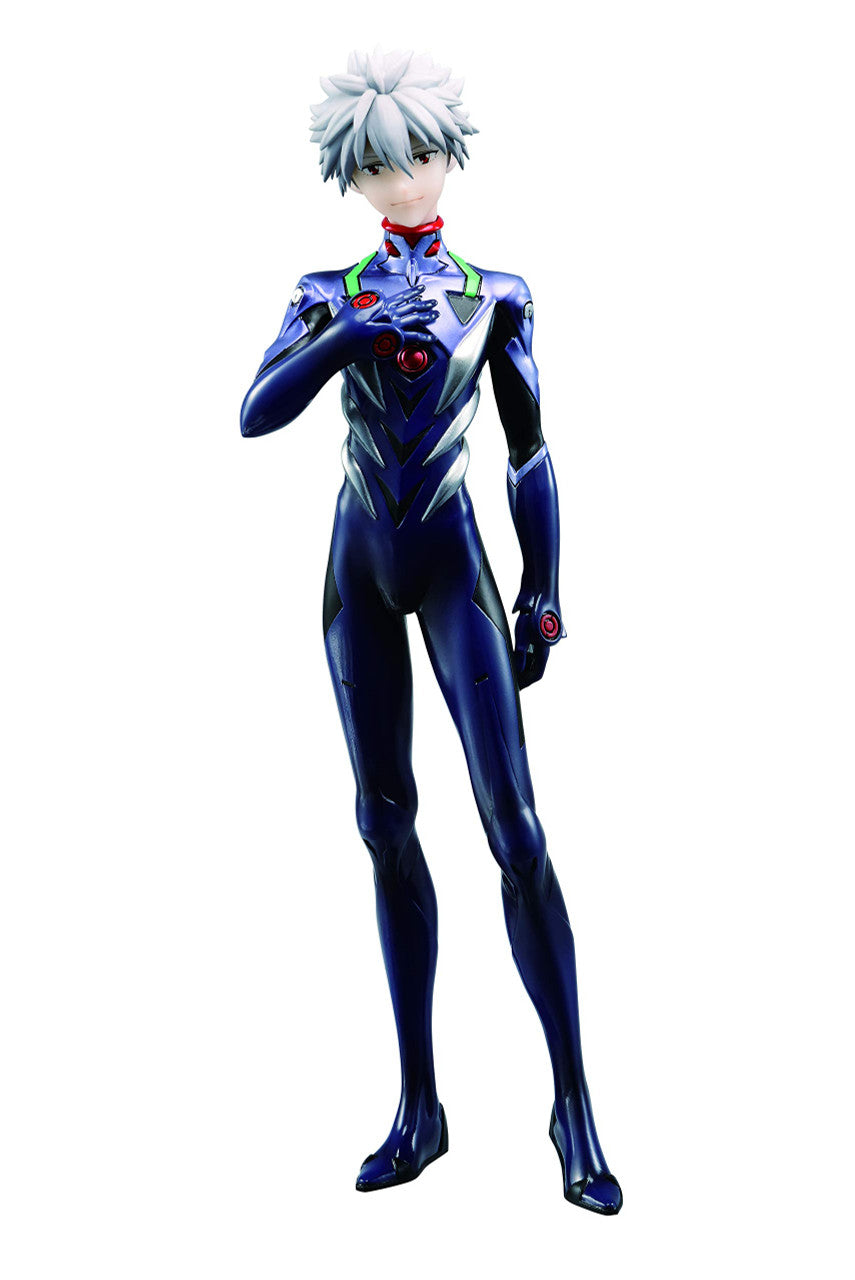 Bandai Spirits Ichibansho Kaworo Nagisa(Eva-01 Test Type Awakening) Evangelion, Bandai Ichibansho Figure