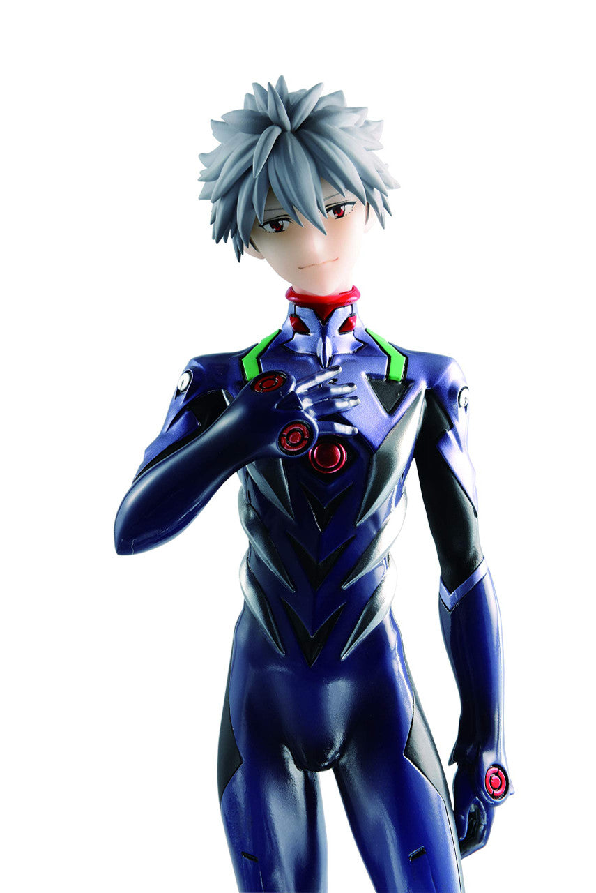 Bandai Spirits Ichibansho Kaworo Nagisa(Eva-01 Test Type Awakening) Evangelion, Bandai Ichibansho Figure
