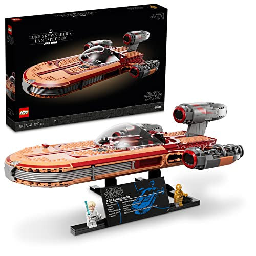 LEGO Luke Skywalker's Landspeeder 2022