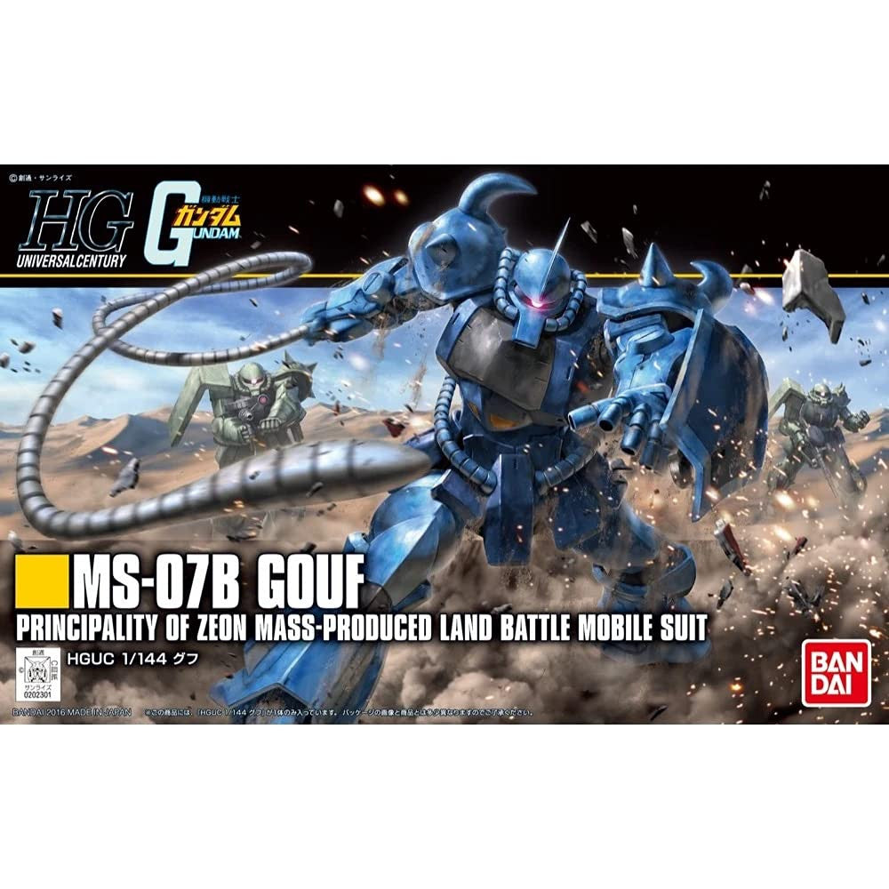 Bandai 5058007 Gouf Revive Mobile Suit HGUC 1/144 Model Kit