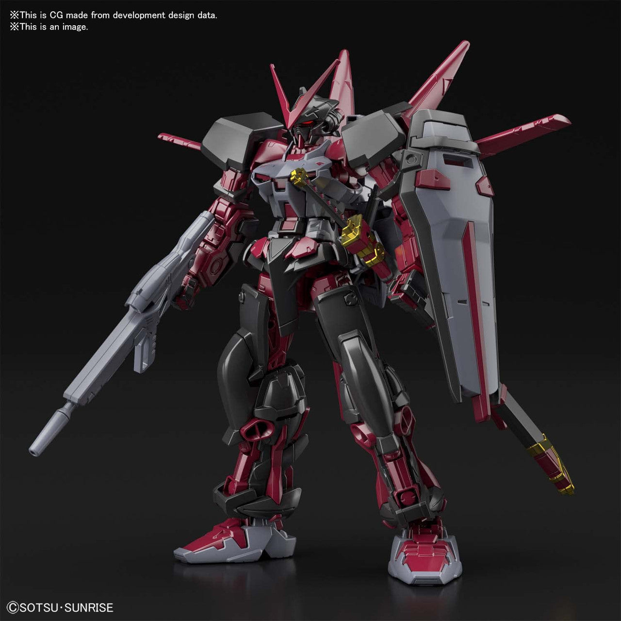 Bandai Hobby HG - Gundam Breaker Battlogue - Gundam Astray Red Frame Inversion, Bandai Spirits Hobby HG Battlogue Model Kit