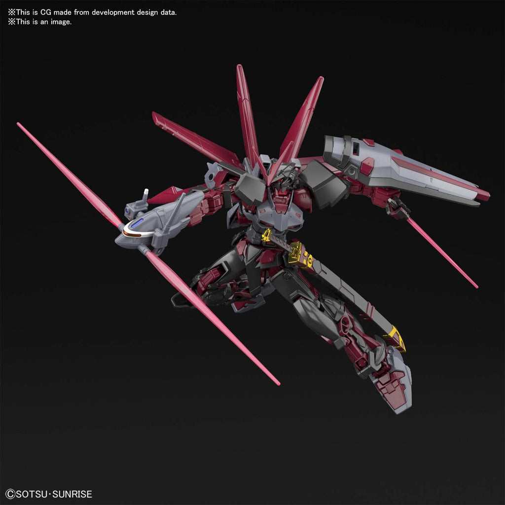 Bandai Hobby HG - Gundam Breaker Battlogue - Gundam Astray Red Frame Inversion, Bandai Spirits Hobby HG Battlogue Model Kit