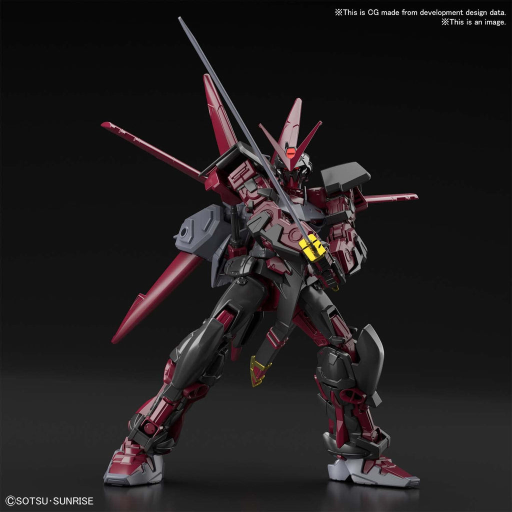 Bandai Hobby HG - Gundam Breaker Battlogue - Gundam Astray Red Frame Inversion, Bandai Spirits Hobby HG Battlogue Model Kit