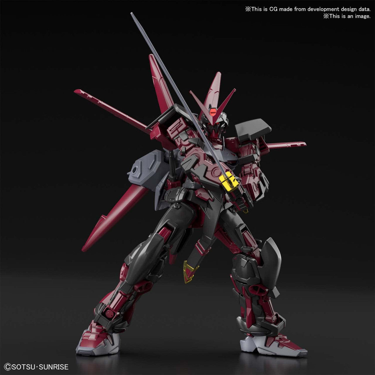 Bandai Hobby HG - Gundam Breaker Battlogue - Gundam Astray Red Frame Inversion, Bandai Spirits Hobby HG Battlogue Model Kit