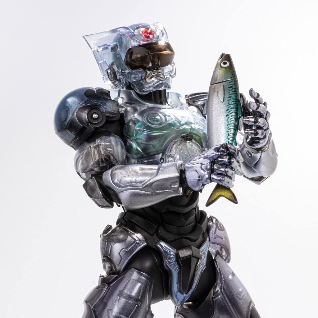 Sentinel Choukou Senshi Changerion "Changerion" Action Figure