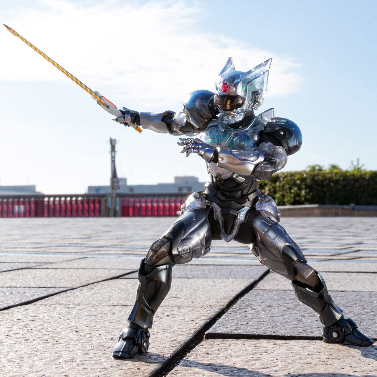 Sentinel Choukou Senshi Changerion "Changerion" Action Figure