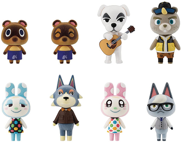Bandai Shokugan - Animal Crossing: New Horizons Tomodachi Doll Vol 2 Collection, (Complete Figure Set) (BAN62818)