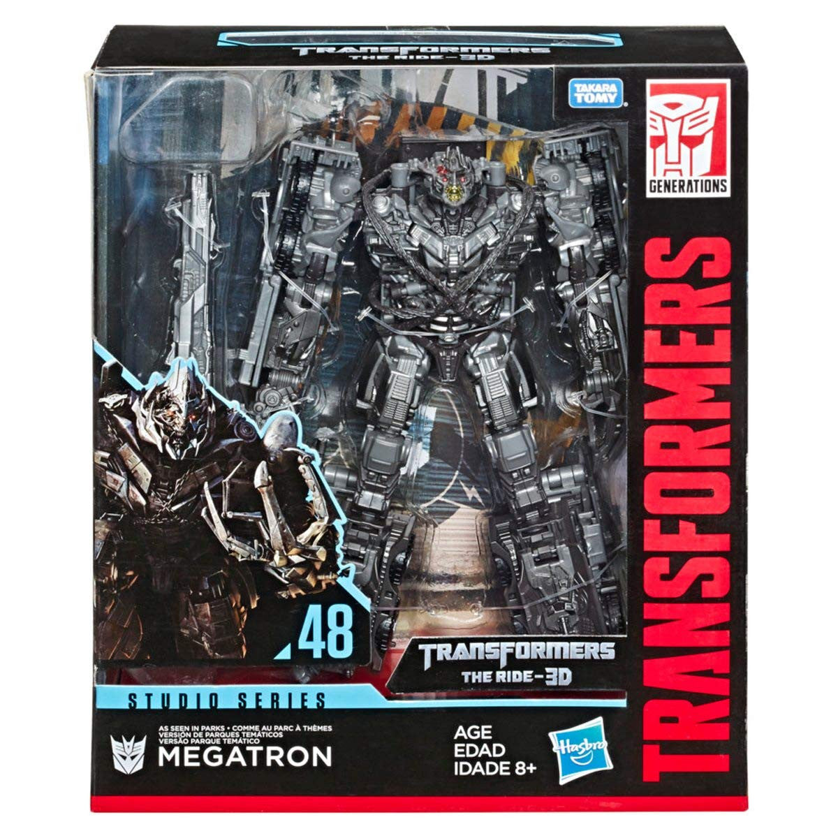 Transformers Studio Series 48 Leader Ride Megatron Exclusive
