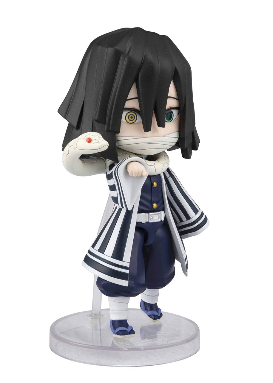 TAMASHII NATIONS Iguro Obanai Demon Slayer, Bandai Spirits Figuarts Mini