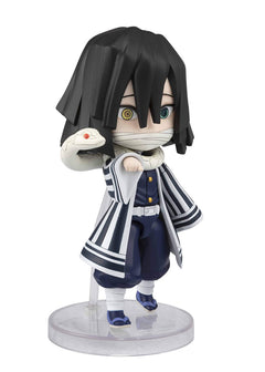 TAMASHII NATIONS Iguro Obanai Demon Slayer, Bandai Spirits Figuarts Mini