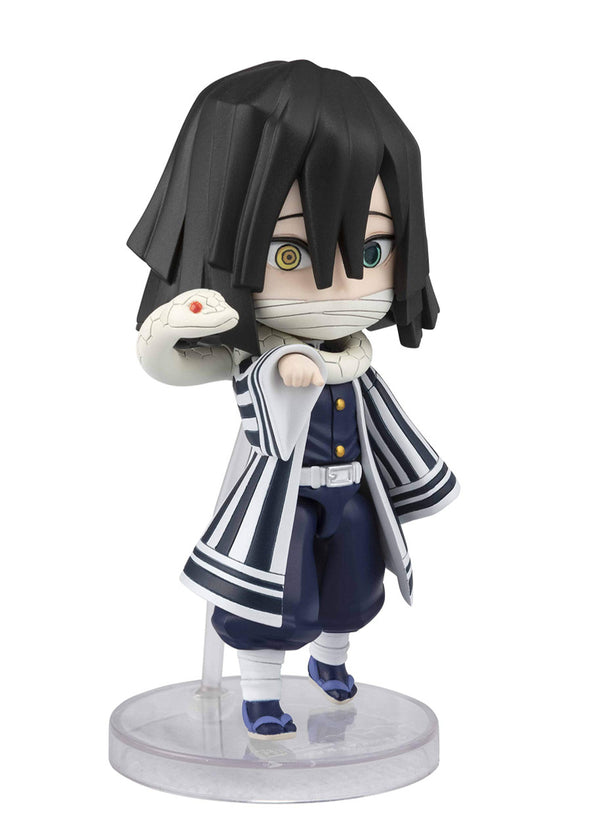 TAMASHII NATIONS Iguro Obanai Demon Slayer, Bandai Spirits Figuarts Mini