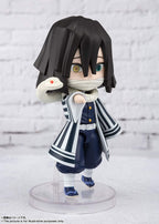 TAMASHII NATIONS Iguro Obanai Demon Slayer, Bandai Spirits Figuarts Mini