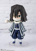 TAMASHII NATIONS Iguro Obanai Demon Slayer, Bandai Spirits Figuarts Mini