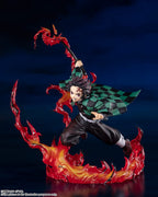 Tamashii Nations FiguartsZERO - Tanjiro Kamado Total Concentration Breathing [Demon Slayer], Bandai Spirits FiguartsZERO (BAS61513)