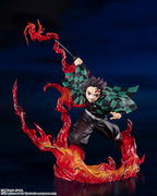 Tamashii Nations FiguartsZERO - Tanjiro Kamado Total Concentration Breathing [Demon Slayer], Bandai Spirits FiguartsZERO (BAS61513)
