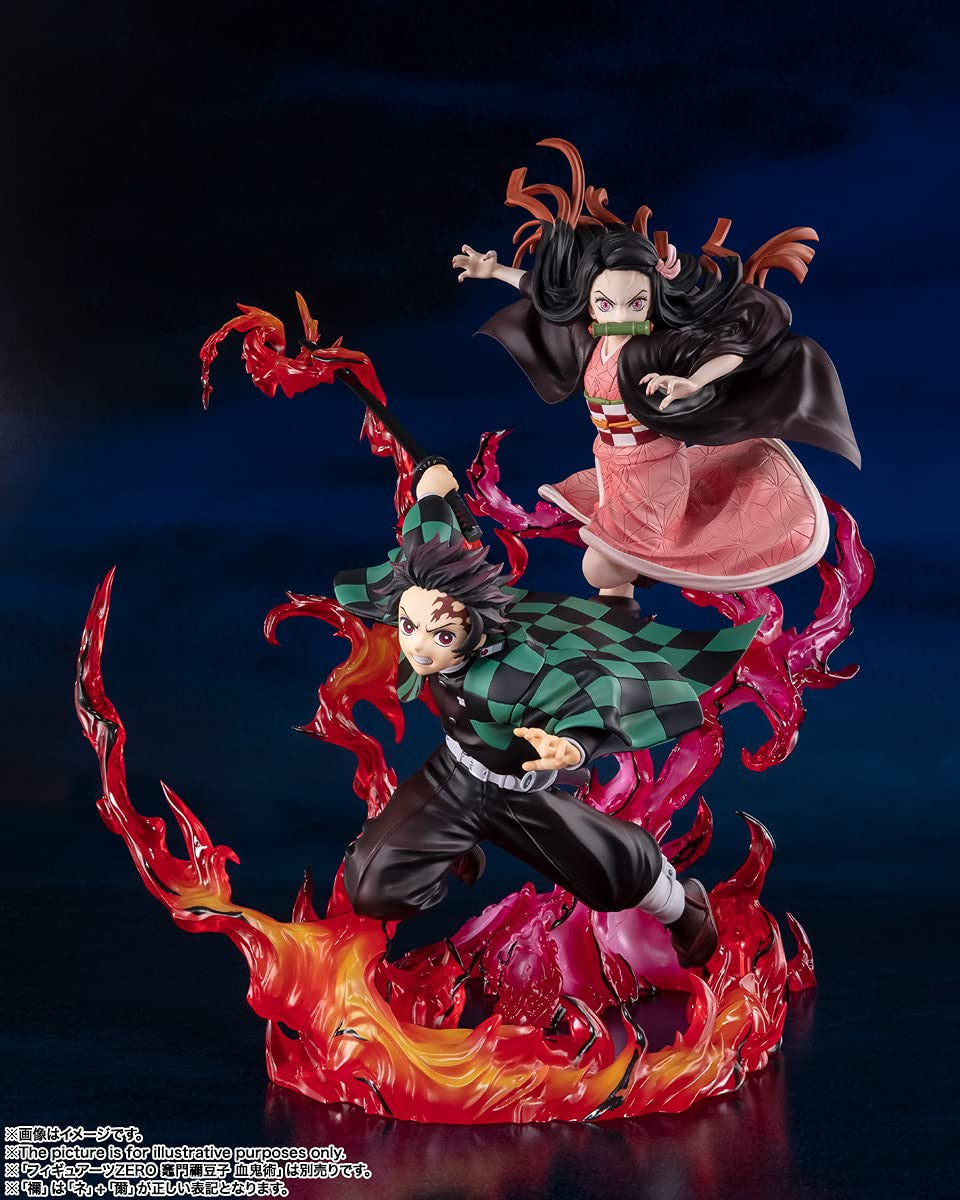 Tamashii Nations FiguartsZERO - Tanjiro Kamado Total Concentration Breathing [Demon Slayer], Bandai Spirits FiguartsZERO (BAS61513)