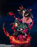 Tamashii Nations FiguartsZERO - Tanjiro Kamado Total Concentration Breathing [Demon Slayer], Bandai Spirits FiguartsZERO (BAS61513)