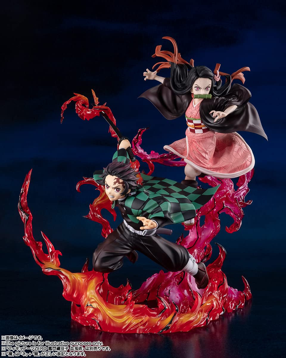 Tamashii Nations FiguartsZERO - Tanjiro Kamado Total Concentration Breathing [Demon Slayer], Bandai Spirits FiguartsZERO (BAS61513)