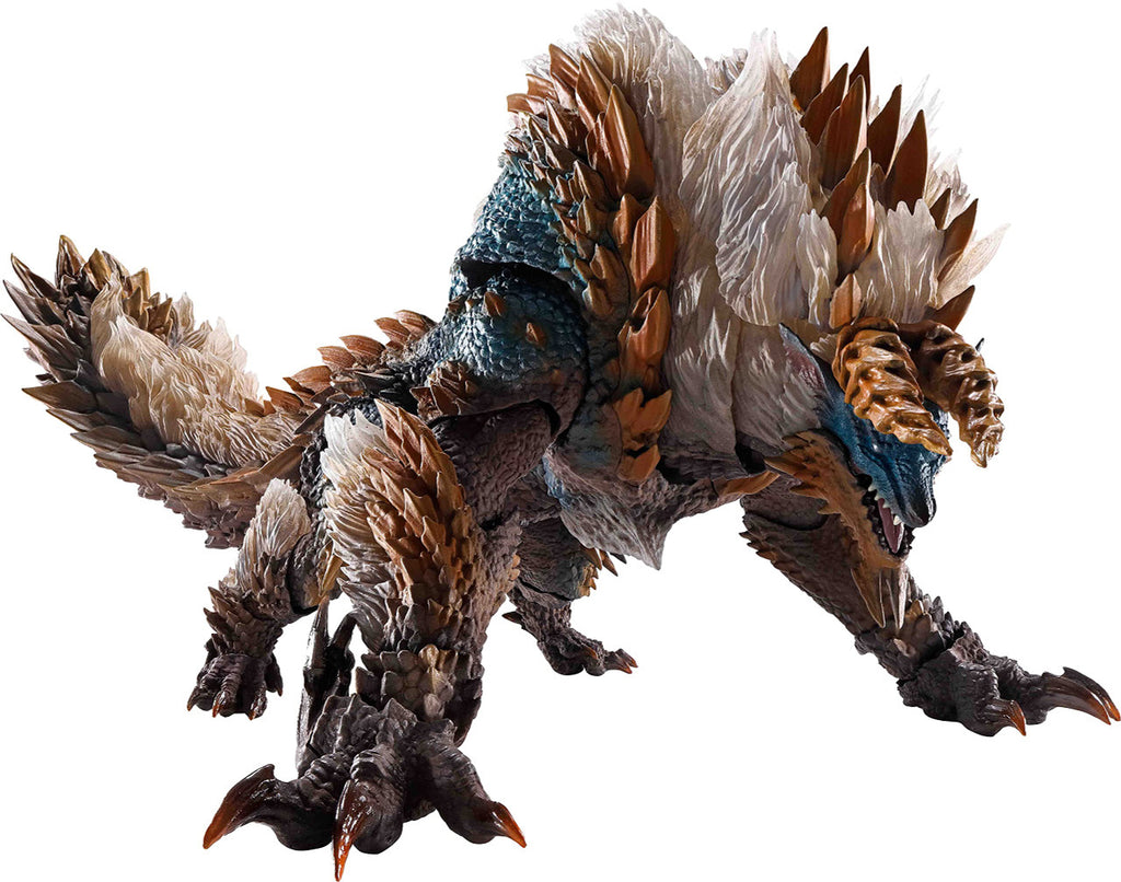Tamashii Nations S.H.Monsterarts - Zinogre [Monster Hunter World Iceborne], Bandai Spirits S.H.MonsterArts Figure (BAS61471)