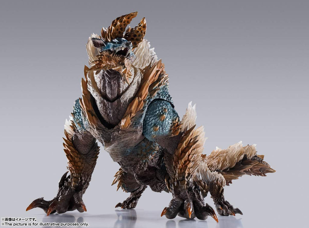 Tamashii Nations S.H.Monsterarts - Zinogre [Monster Hunter World Iceborne], Bandai Spirits S.H.MonsterArts Figure (BAS61471)