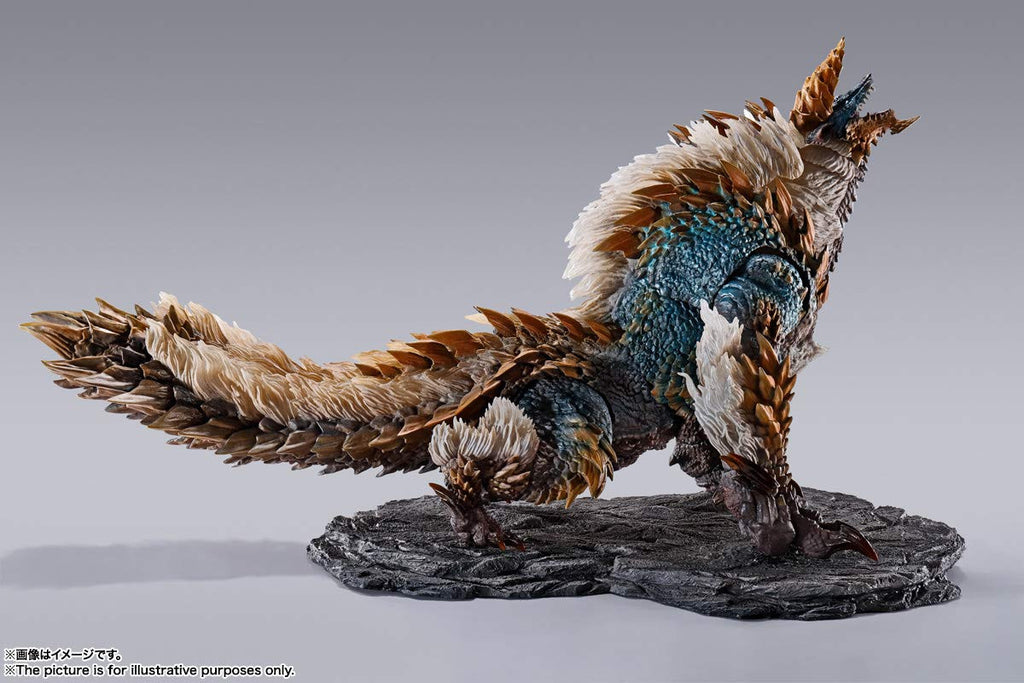 Tamashii Nations S.H.Monsterarts - Zinogre [Monster Hunter World Iceborne], Bandai Spirits S.H.MonsterArts Figure (BAS61471)