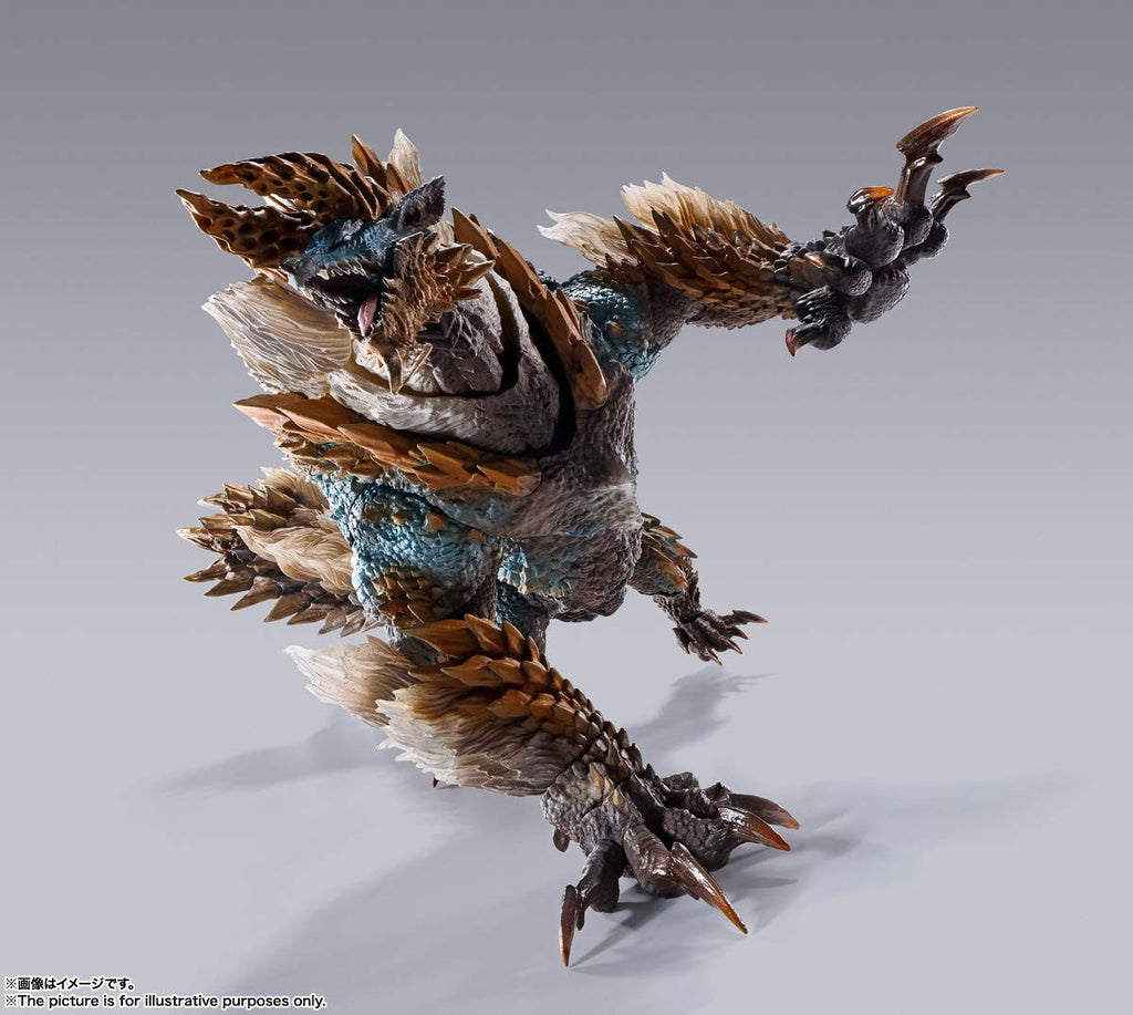 Tamashii Nations S.H.Monsterarts - Zinogre [Monster Hunter World Iceborne], Bandai Spirits S.H.MonsterArts Figure (BAS61471)