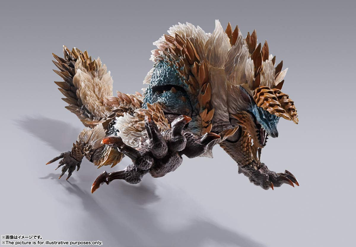Tamashii Nations S.H.Monsterarts - Zinogre [Monster Hunter World Iceborne], Bandai Spirits S.H.MonsterArts Figure (BAS61471)