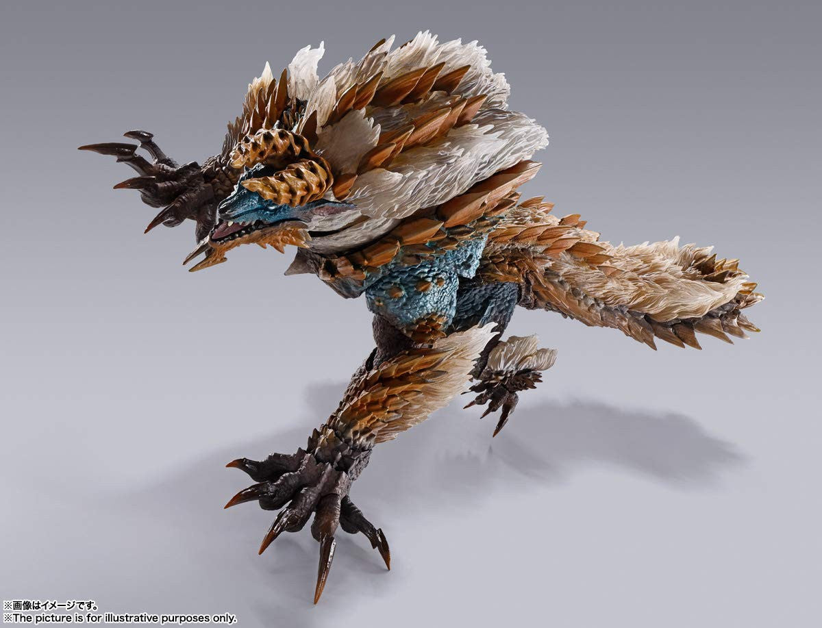 Tamashii Nations S.H.Monsterarts - Zinogre [Monster Hunter World Iceborne], Bandai Spirits S.H.MonsterArts Figure (BAS61471)