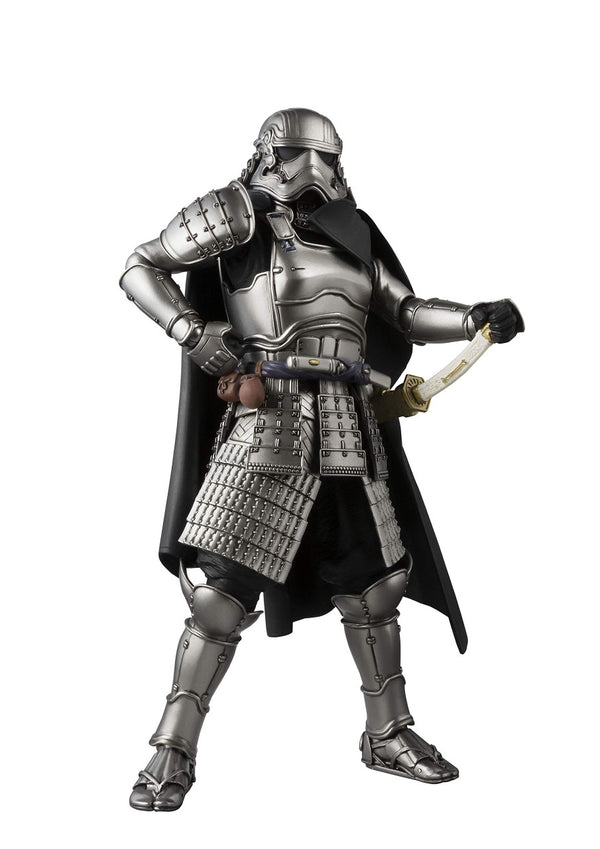 TAMASHII NATIONS Bandai Meisho Movie Realization, Ashigaru Taisho Captain Phasma [Star Wars] Multi, Approx 180 mm