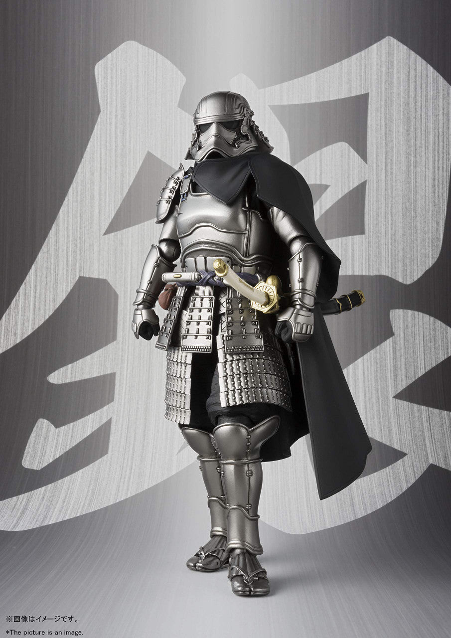TAMASHII NATIONS Bandai Meisho Movie Realization, Ashigaru Taisho Captain Phasma [Star Wars] Multi, Approx 180 mm
